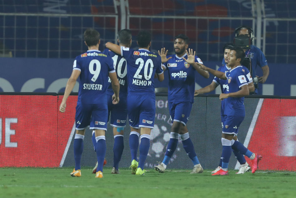 ISL 7: जीत की राह पर लौटी चेन्नईयन एफसी, गोवा को 2-1 से हराया