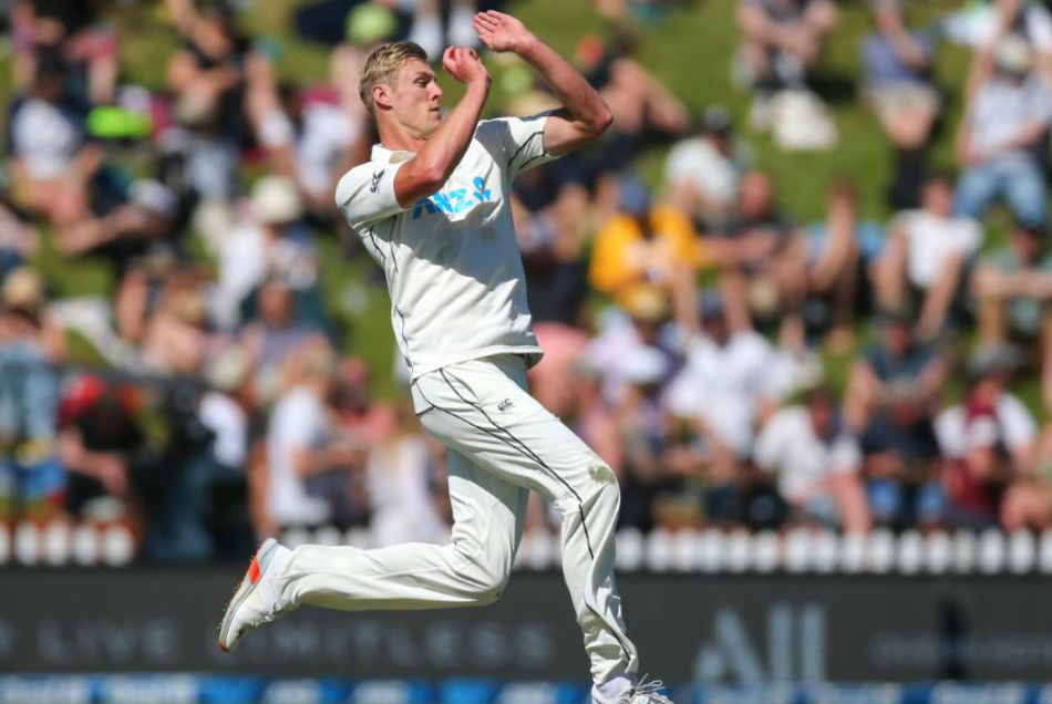 NZ vs WI: जैमिसन की बॉलिंग से बैकफुट पर वेस्टइंडीज, खेलना पड़ सकता है फॉलोऑन