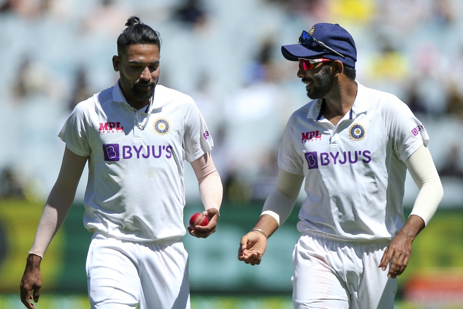 IND vs AUS : मोहम्मद सिराज ने पहली पारी में जीता दिल, रहाणे ने दिया सम्मान