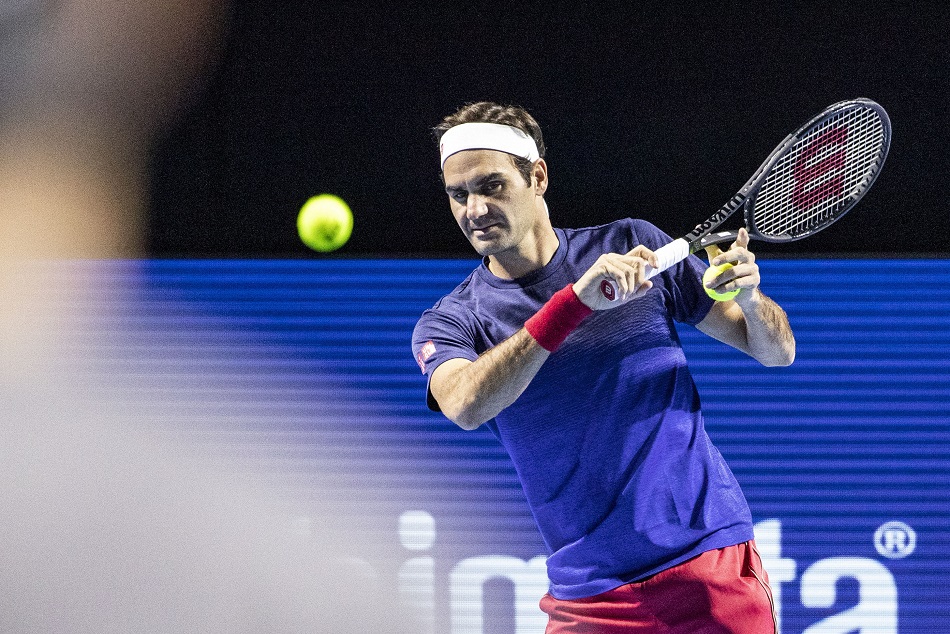 दिग्गज टेनिस खिलाड़ी रोजर फेडरर ऑस्ट्रेलियन ओपन से बाहर