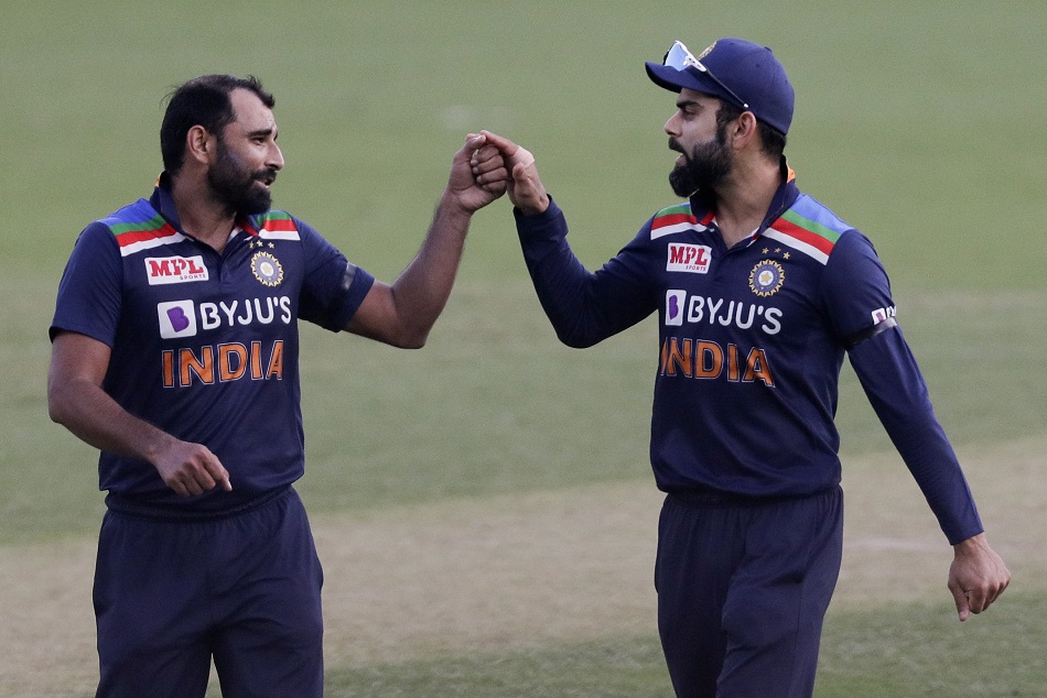 विकेट लेने के बाद कप्तान कोहली से ये सवाल पूछते हैं मोहम्मद शमी