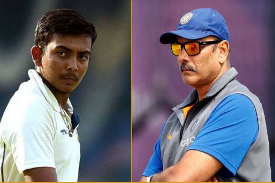 भारत हारा तो खूब उड़ा, पृथ्वी शाॅ और कोच शास्त्री का मजाक, आए ऐसे रिएक्शन