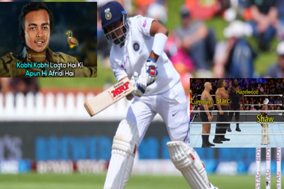 'कभी-कभी लगता है कि अपुन ही अफरीदी है', पृथ्वी शॉ का खूब उड़ा मजाक