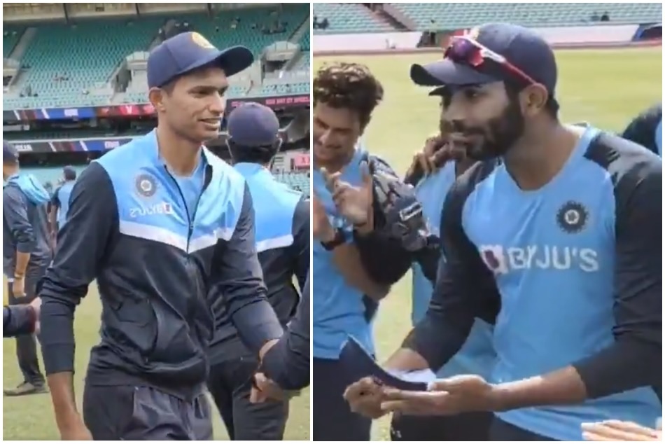 IND vs AUS: बुमराह ने तोड़ा एक और मिथक, सिडनी में थमाई नवदीप सैनी को टेस्ट कैप- VIDEO
