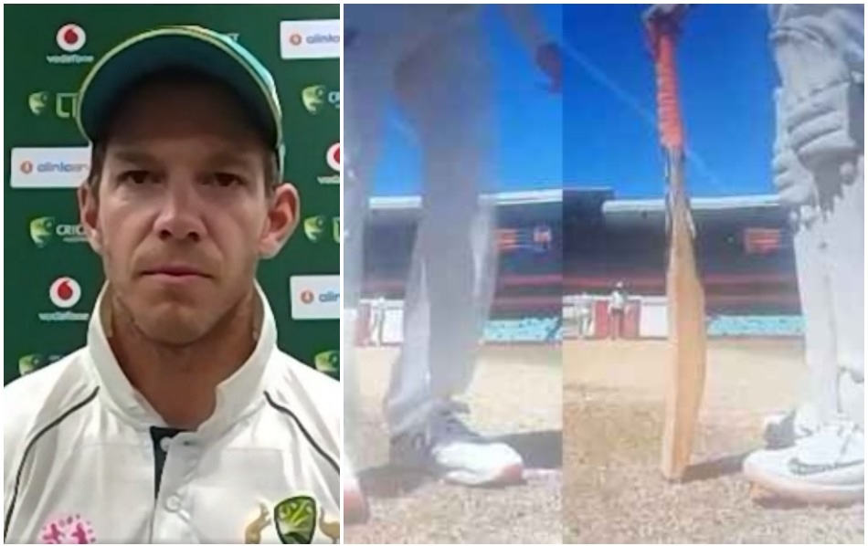 IND vs AUS: पंत का 'गार्ड मार्क' नहीं मिटा रहे थे तो क्या कर रहे थे स्मिथ? पेन ने किया खुलासा