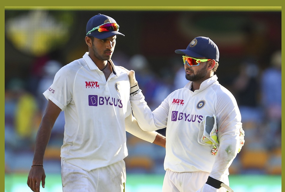 गाबा टेस्ट शुरू होने से पहले सुंदर के पास नहीं थे पहनने के लिए पैड- कोच ने किया खुलासा