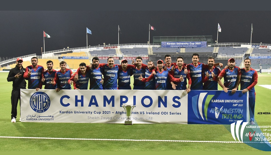 राशिद खान का ऑलराउंड खेल, अफगानिस्तान ने 3-0 से किया आयरलैंड का सूपड़ा साफ