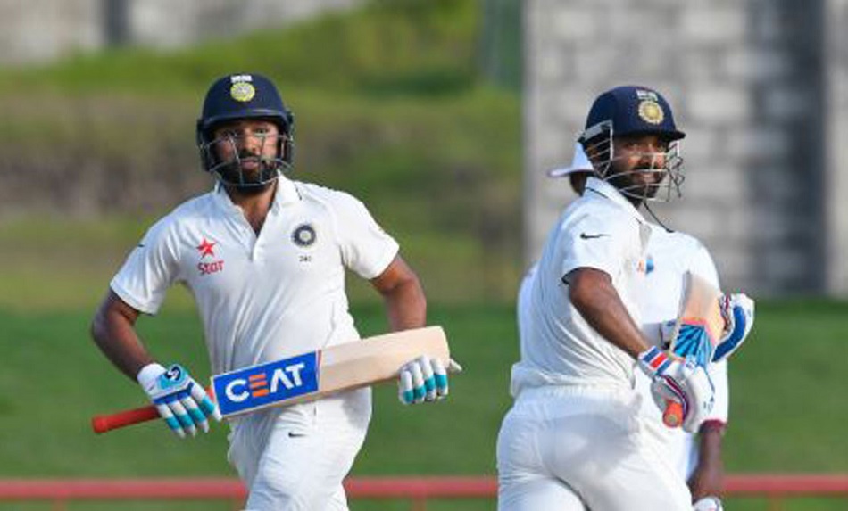 IND vs ENG: पहले टेस्ट के लिए चेन्नई पहुंचे अजिंक्य रहाणे और रोहित शर्मा