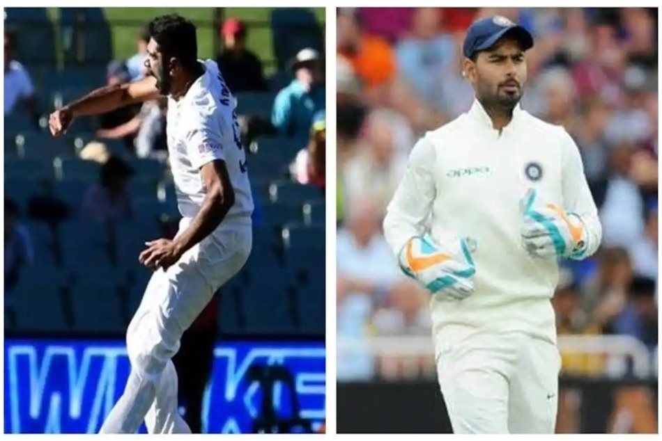 ICC 'प्लेयर ऑफ द मंथ' अवॉर्ड के लिए नोमिनेट हुए ऋषभ पंत और आर अश्विन