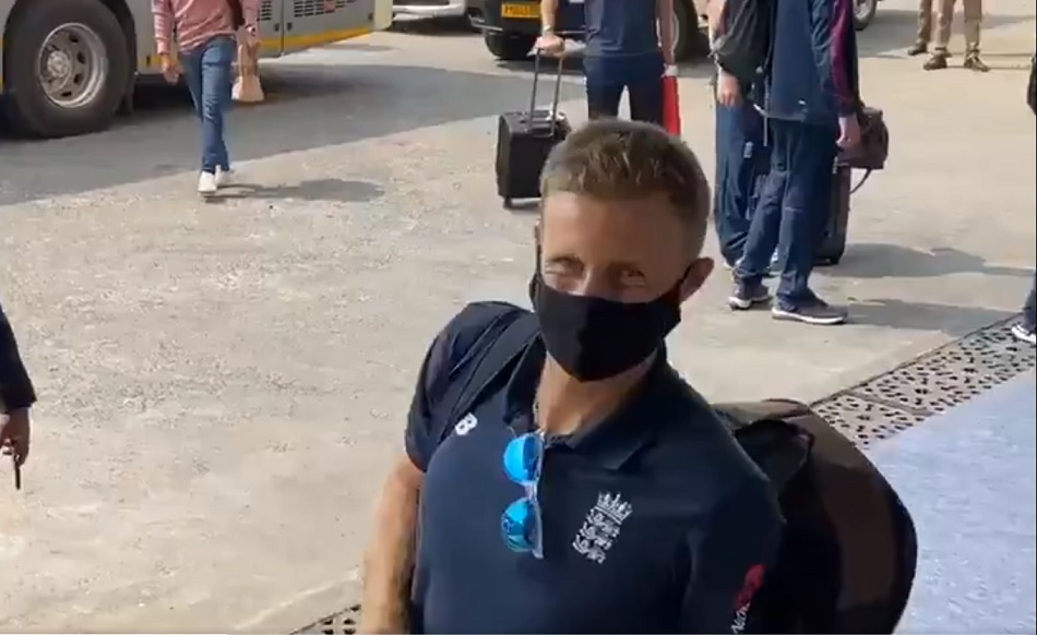 IND vs ENG: सीरीज के पहले मुकाबले के लिए चेन्नई पहुंची पूरी इंग्लिश टीम