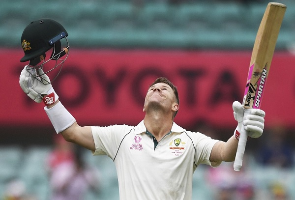 फीकी रही डेविड वार्नर की वापसी-