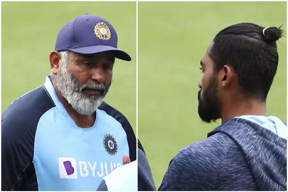 What is Mohammed Sirajs reaction when scolding, bowling coach Bharat Arun revealed