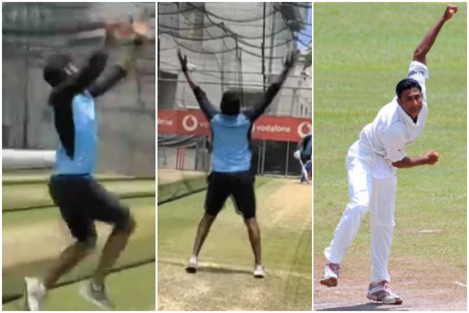 IND vs ENG: जसप्रीत बुमराह ने की अनिल कुंबले के एक्शन की शानदार नकल, VIDEO वायरल