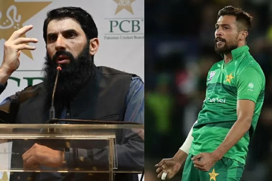 कोच मिस्बाह ने तोड़ी चुप्पी, बताया क्यों नहीं मिलती थी आमिर को टीम में जगह