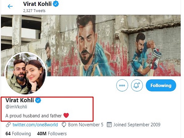 virat Kohli