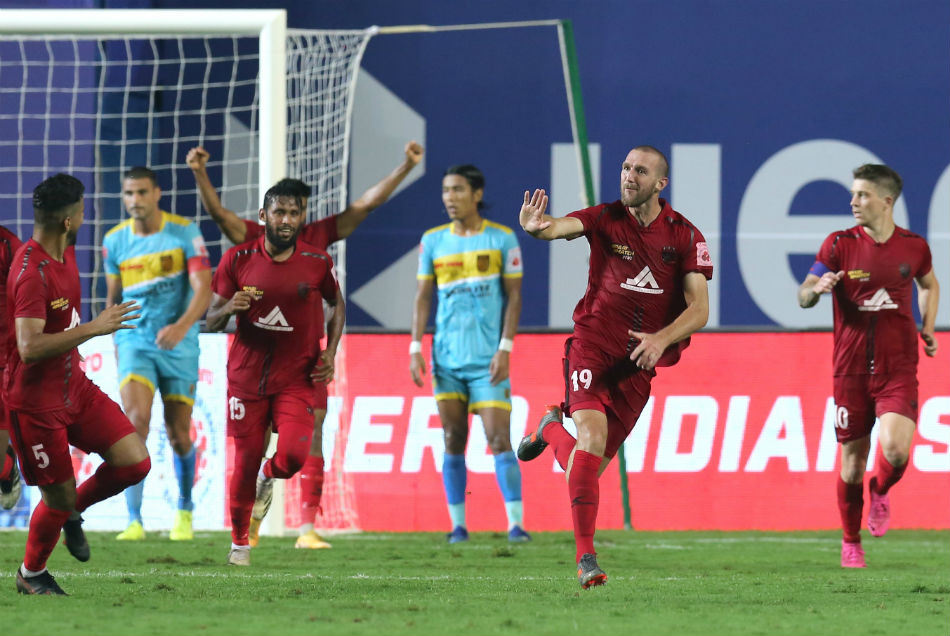 ISL 7: जीत की राह पर लौटी हैदराबाद एफसी, नॉर्थईस्ट को 4-2 से रौंदा