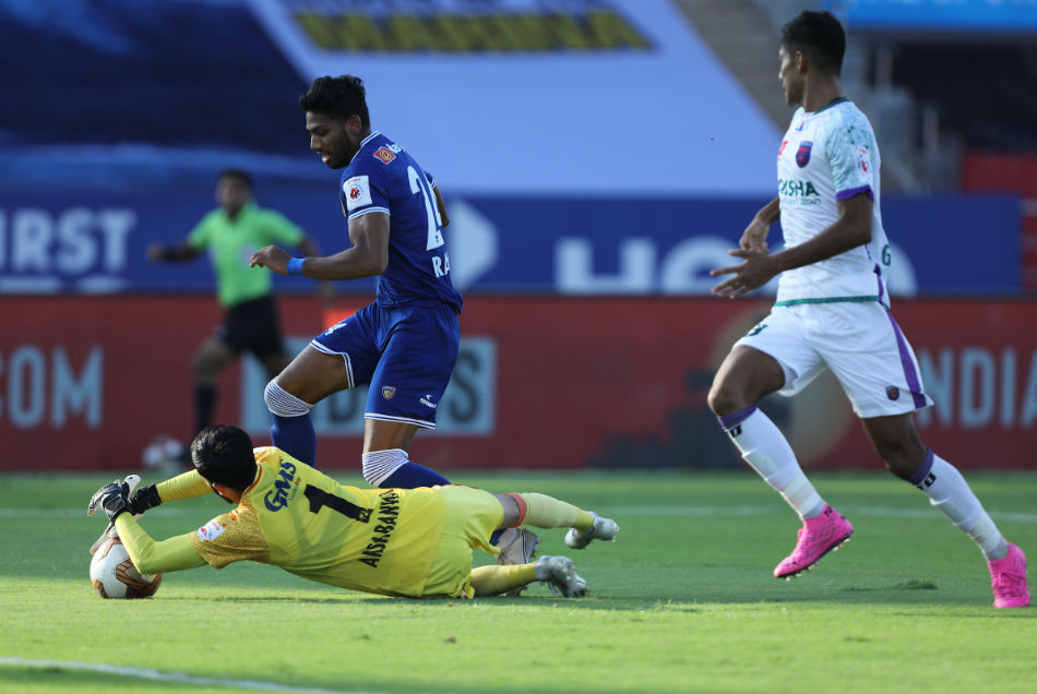 ISL 7: कोशिश के बावजूद गोल करने में नाकाम रही चेन्नईयन, ओडिशा के खिलाफ खेला ड्रॉ