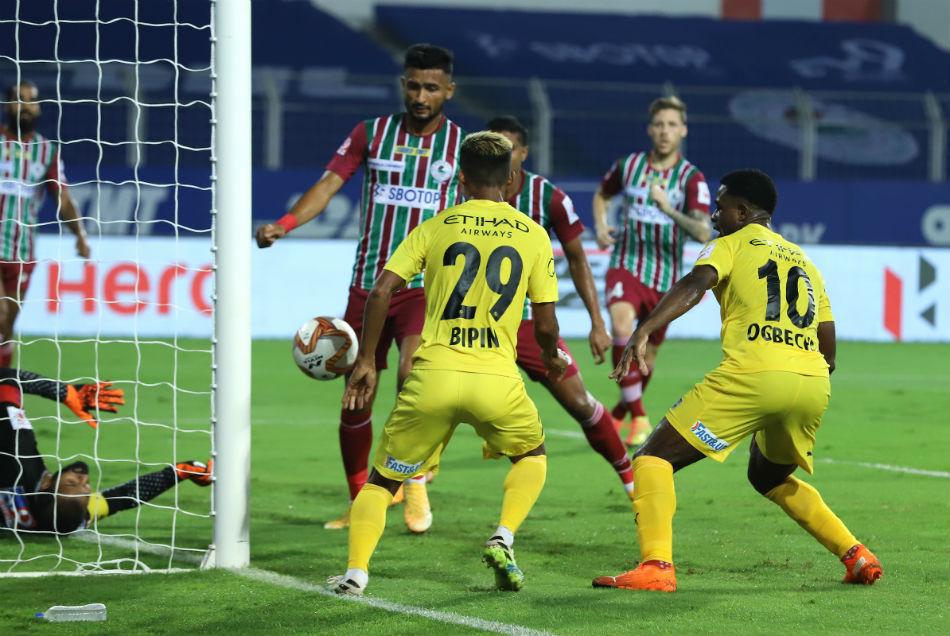 ISL 2020-21: प्वाइंटस टेबल में मुंबई का दबदबा बरकरार, मोहन बागान को 1-0 से हराया