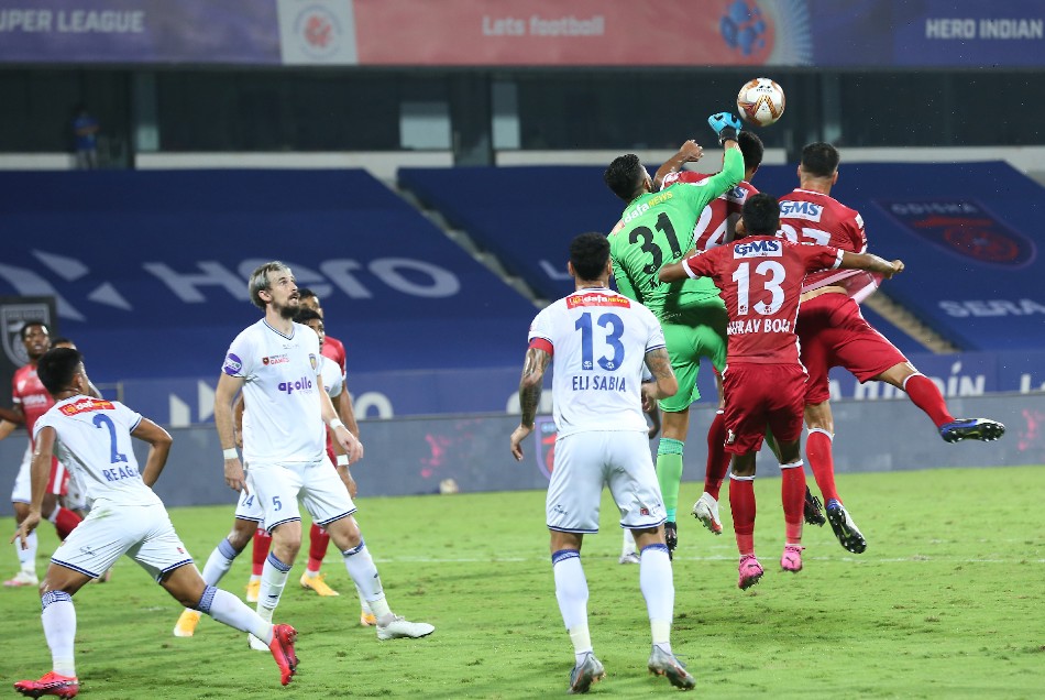 ISL 2020-21: टॉप 4 में जगह बनाने के करीब चेन्नइयन एफसी, ओडिशा को 2-1 से हराया