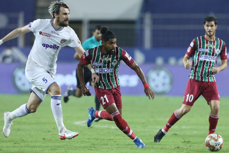 ISL 2020-21: 7वें सीजन में बरकरार है मोहन बागान का जलवा, अब चेन्नइयन को हराया