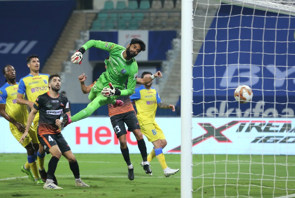 ISL 2020-21: केरला ब्लास्टर्स के डिफेंस से जीत से दूर हुई गोवा, 1-1 से मैच हुआ ड्रॉ