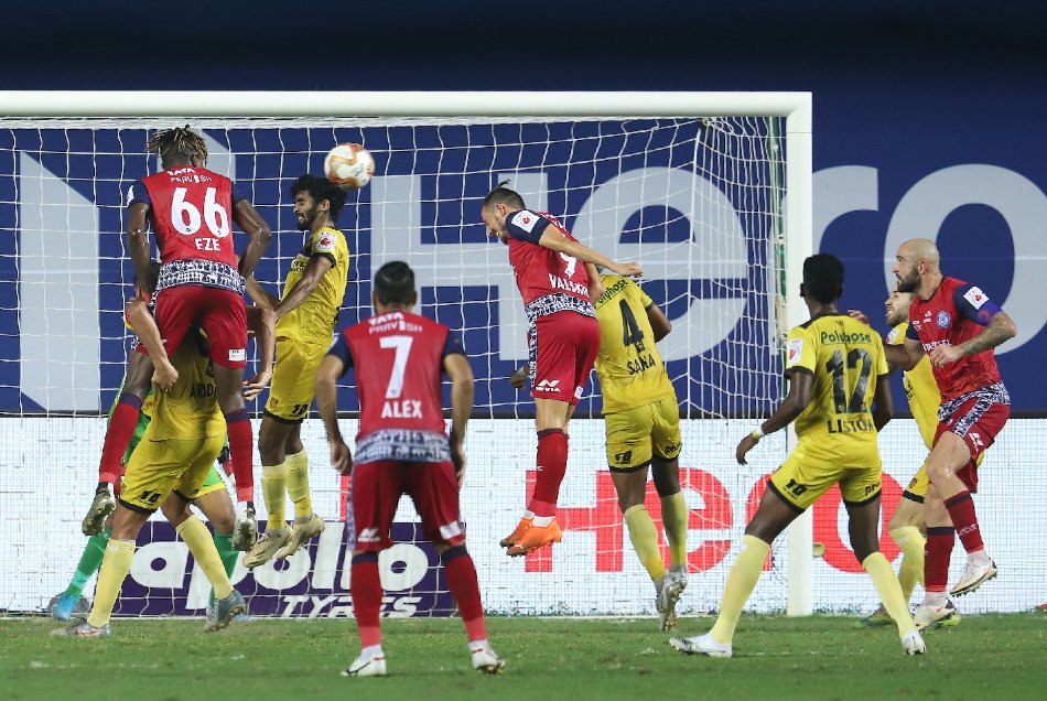 ISL 7: हैदराबाद के खिलाफ जमशेदपुर का अजेय रिकॉर्ड बरकरार, फिर खेला ड्रॉ