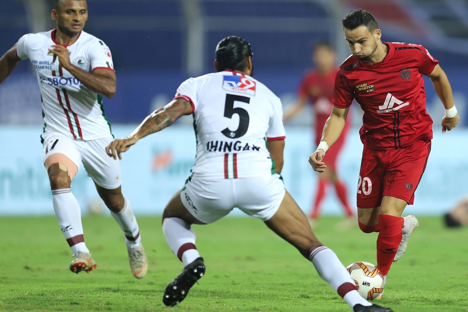 ISL-7 : नॉर्थईस्ट यूनाइटेड ने एटीके मोहन बागान को 2-1 से हराया