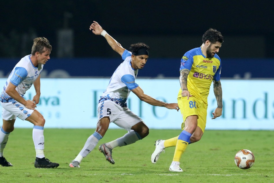 ISL 2020-21: अनलकी रही केरला ब्लास्टर्स की टीम, दमदार अटैक के बावजूद जमशेदपुर से हुआ ड्रॉ