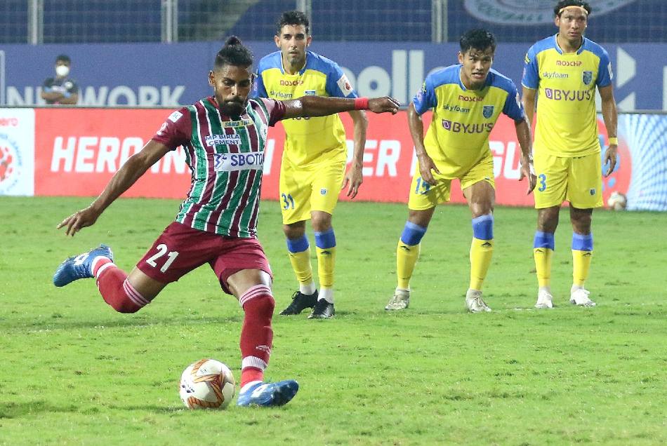 ISL 2020-21: कृष्णा के गोल से मोहन बागान की वापसी, केरला ब्लास्टर्स को 3-2 से हराया