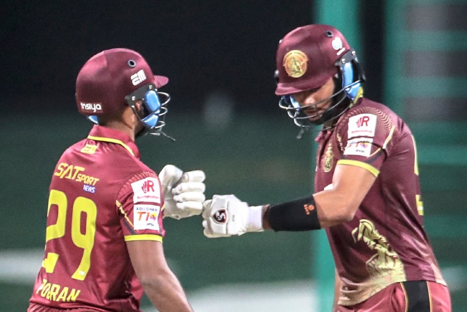 T10 League: निकोलस पूरन ने की छक्के-चौकों की बरसात, लगाई ताबड़तोड़ फिफ्टी