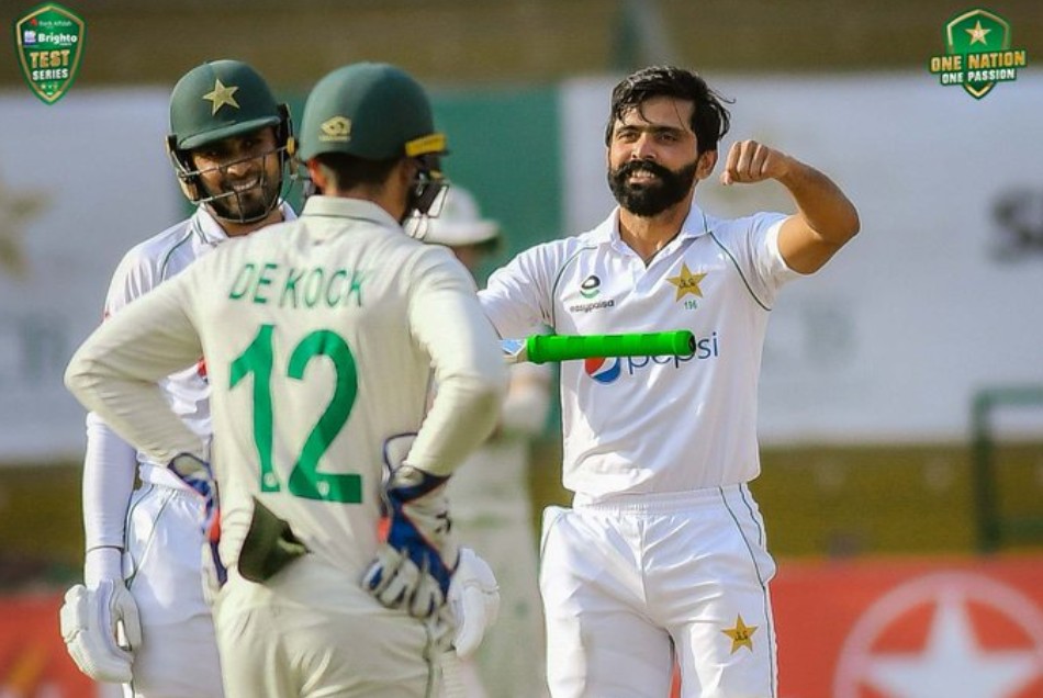 PAK vs SA: फवाद आलम ने शतक लगा पाकिस्तान को बचाया, साउथ अफ्रीका पर दिलाई बढ़त