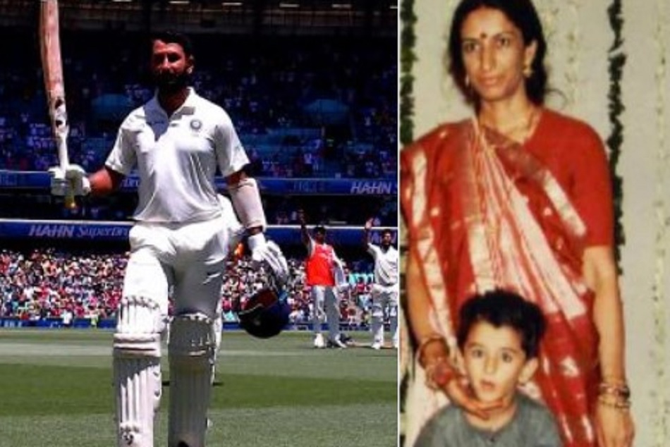 पुजारा को महान क्रिकेटर बनाने के लिए मां रीना का रहा अहम रोल, खुद बनाए थे पैड