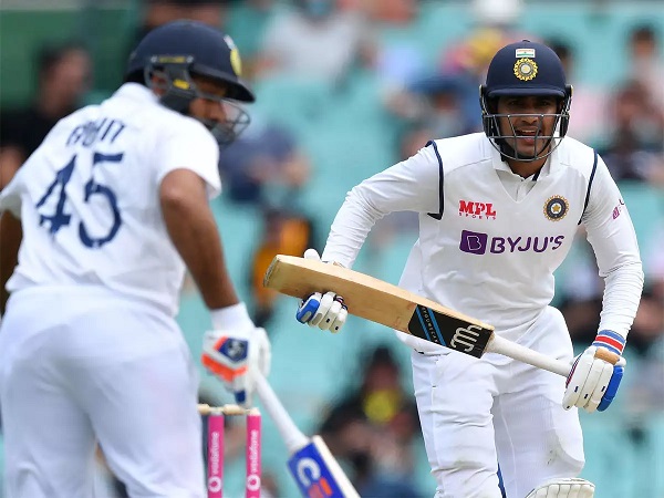 गिल के साथ की शानदार शुरूआत