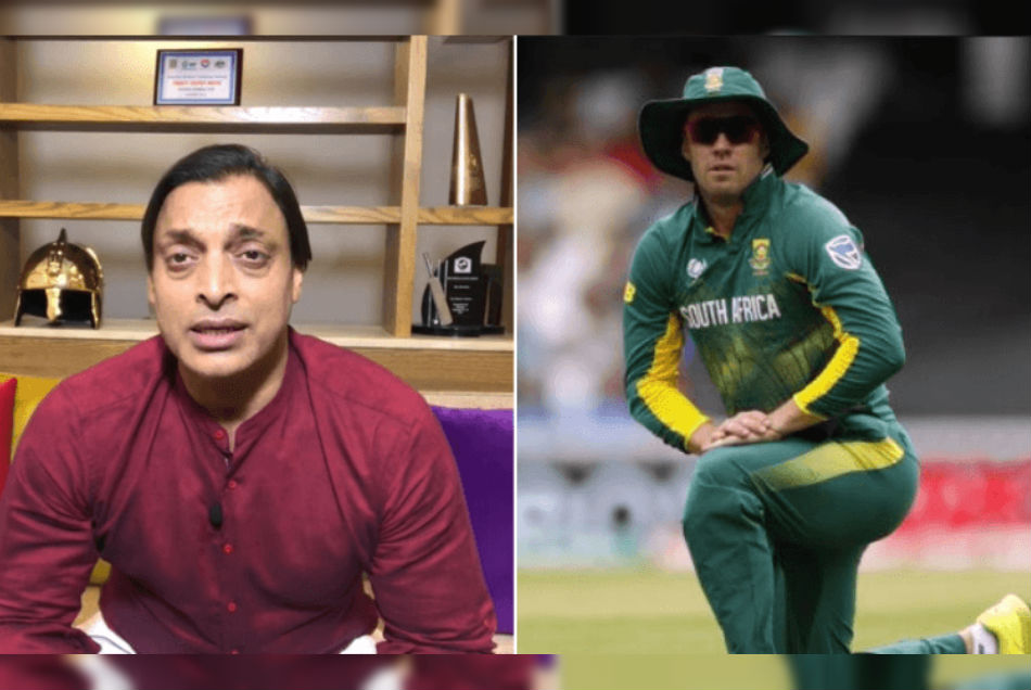 शोएब अख्तर ने फिर किया चौंकाने वाला दावा, कहा- आसिफ के सामने रोने लगते थे डिविलियर्स