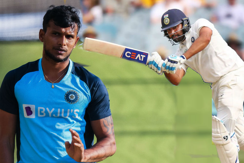 AUS vs IND: अब टेस्ट में भी डेब्यू करेंगे नटराजन, उमेश की जगह हुए टीम में शामिल, रोहित बने उपकप्तान