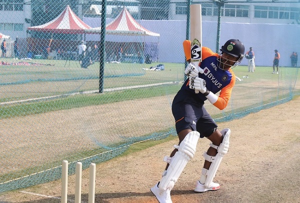 भारतीय टीम के साथ चेन्नई में हैं हार्दिक पांड्या-