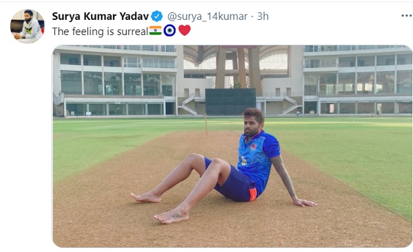 Suryakumar Yadav