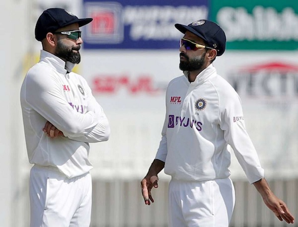 2. अजिंक्य रहाणे के लिए रनों का सूखा