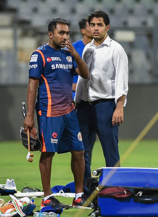 मुंबई इंडियंस के मुख्य कोच महेला जयवर्धने ने कारण बताया-