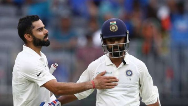 विराट कोहली ने रहाणे की फॉर्म पर दी ये प्रतिक्रिया-