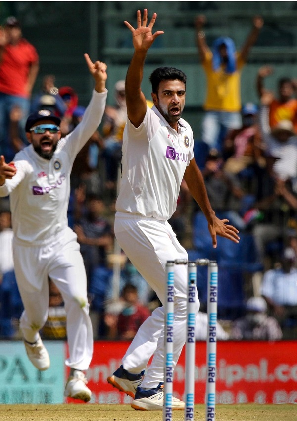 पिच की आलोचना करने वालों को अश्विन ने कहा-