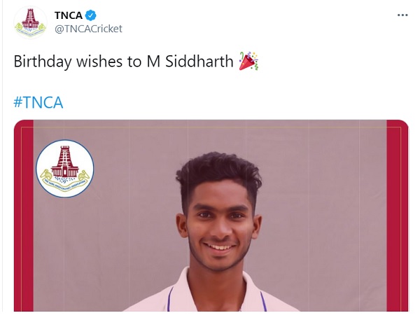 20 लाख रुपए में दिल्ली कैपिटल्स जाने वाले एम सिद्धार्थ-