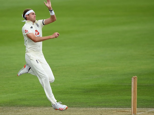 2) स्टुअर्ट ब्रॉड (Stuart Broad)