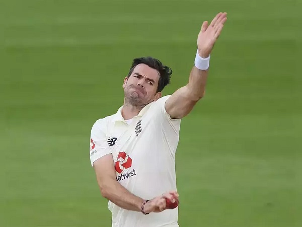 3) जेम्स एंडरसन (James Anderson)