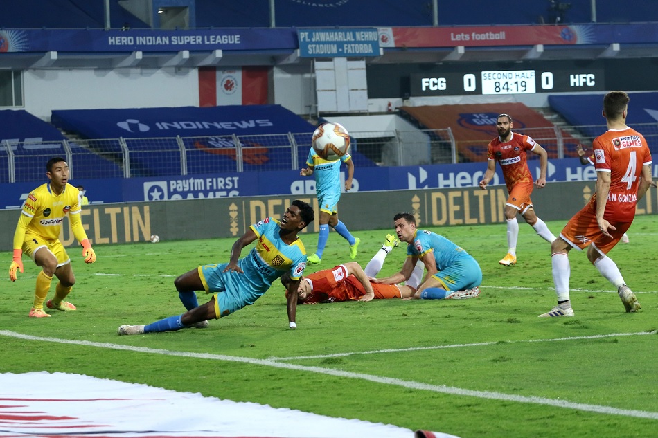 ISL 7: हैदराबाद के खिलाफ केवल ड्रा खेलकर ही छठी बार प्लेऑफ में पहुंची गोवा की टीम