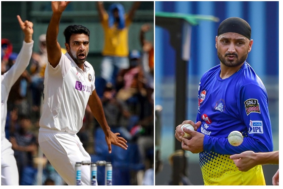 'सॉरी, भज्जी पा'- हरभजन सिंह का रिकॉर्ड तोड़ने के बाद आर अश्विन ने मांगी माफी