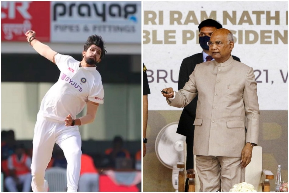 IND vs ENG: 100टेस्ट खेलने वाले देश के दूसरे पेसर बने ईशांत शर्मा, राष्ट्रपति ने दी विशेष कैप