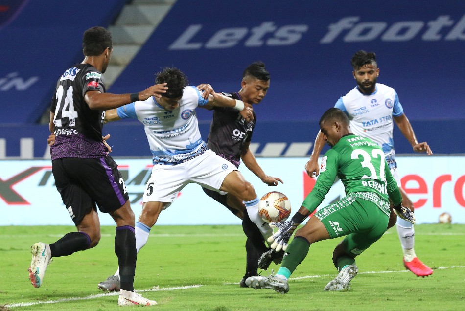 ISL 2020-21: 5 ड्रॉ के बाद खत्म हुआ जमशेदपुर की जीत का सूखा, ओडिशा को 1-0 से हराया