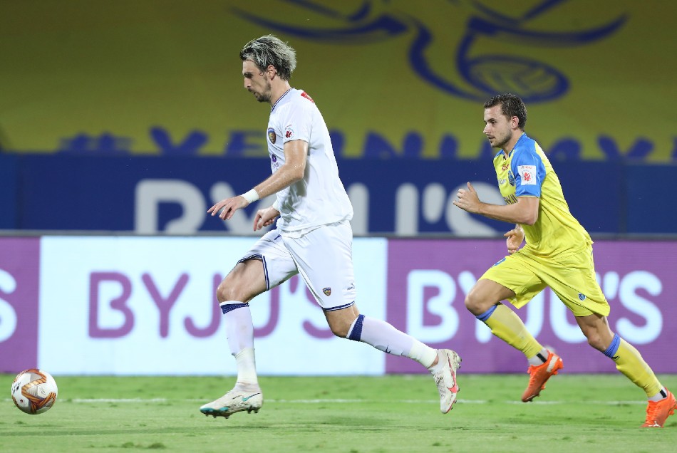 ISL 2020-21: 7वें सीजन में खत्म हुआ चेन्नइयन का सफर, केरला के खिलाफ खेला ड्रॉ