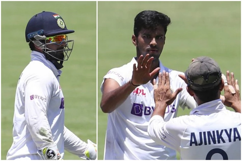 'मेरा नाम है वाशिंगटन, मेरे को जाना है DC'- सुंदर को लेकर वायरल हुआ पंत का गाना